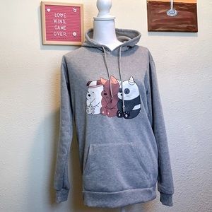 We Bare Bears baby bears hoodie